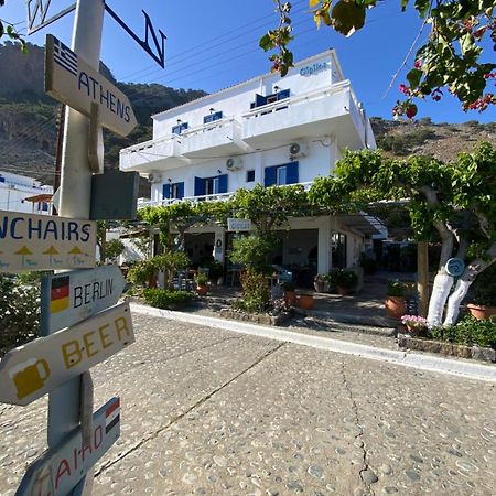 Gigilos Agia Roumeli Exterior foto