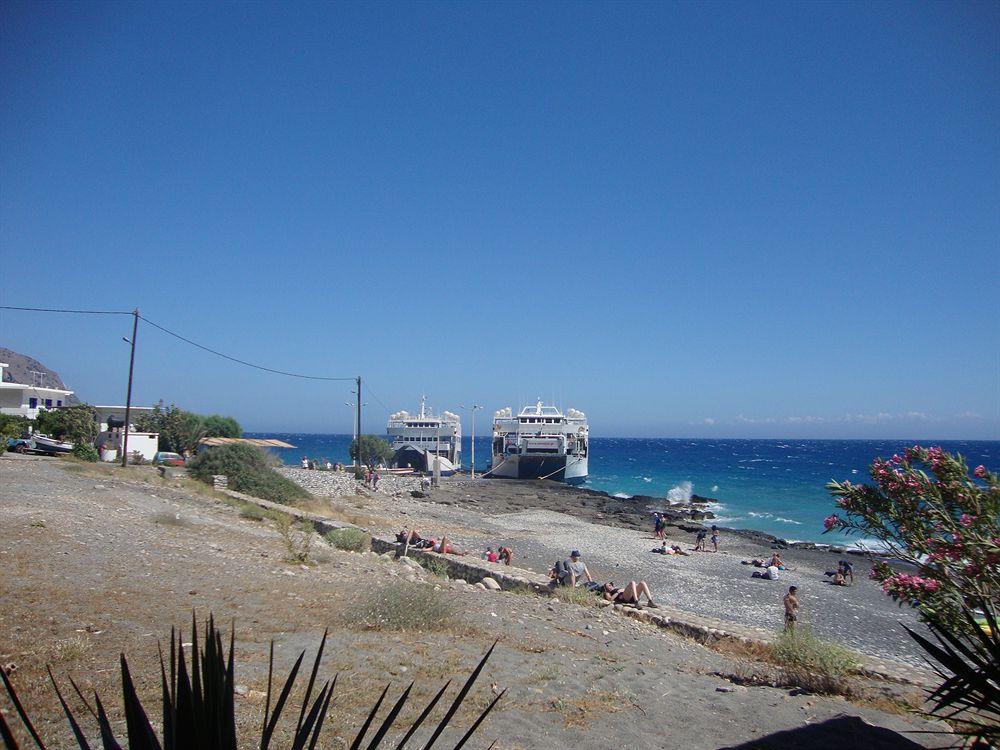 Gigilos Agia Roumeli Exterior foto