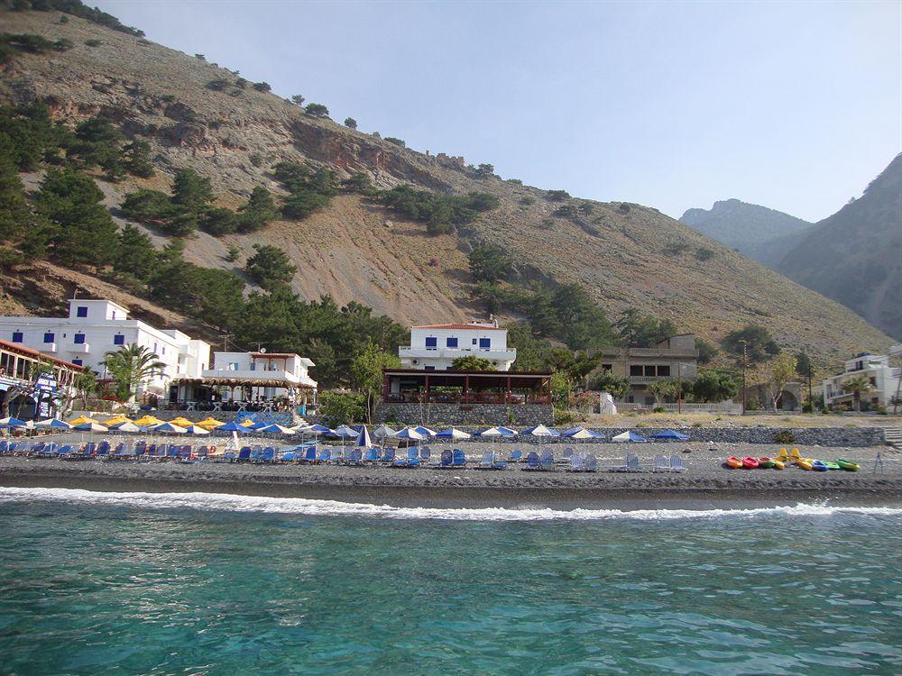 Gigilos Agia Roumeli Exterior foto