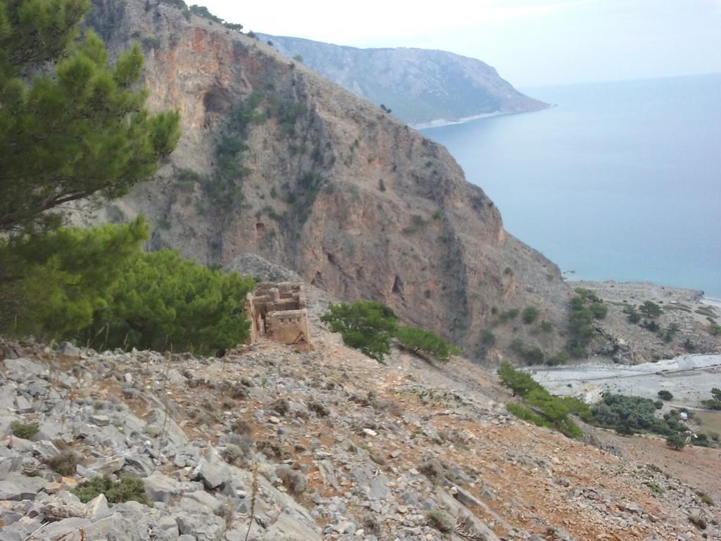 Gigilos Agia Roumeli Exterior foto