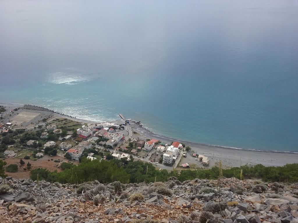 Gigilos Agia Roumeli Exterior foto