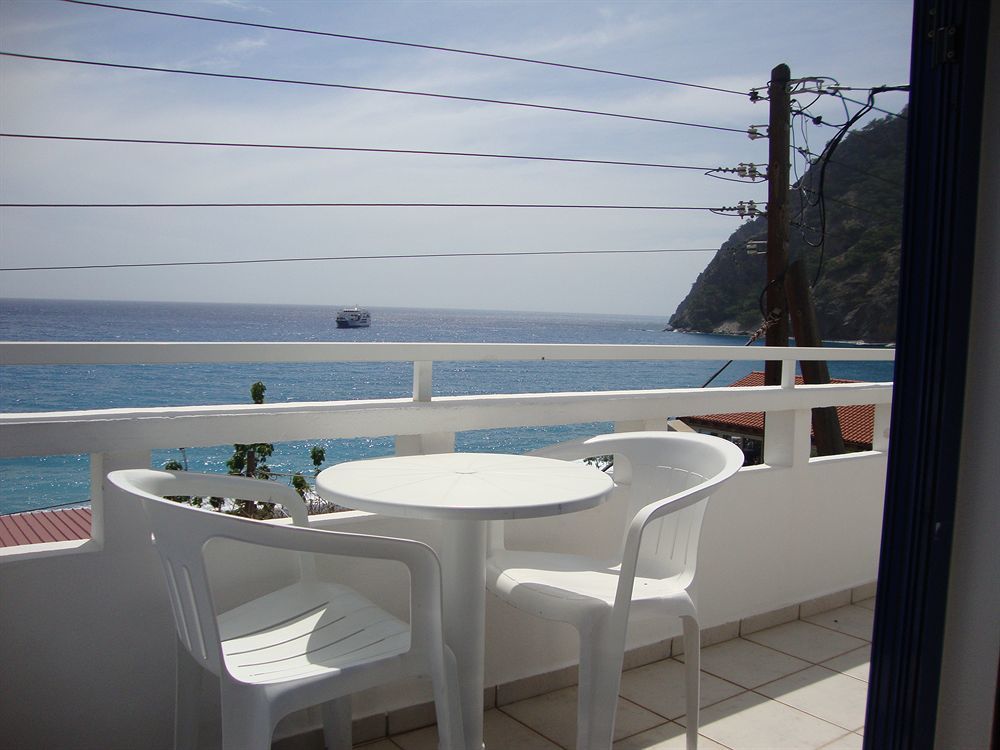 Gigilos Agia Roumeli Exterior foto
