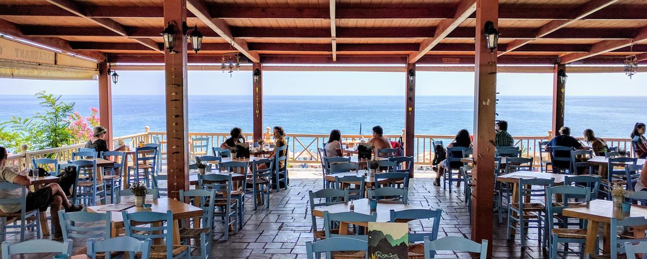 Gigilos Agia Roumeli Exterior foto