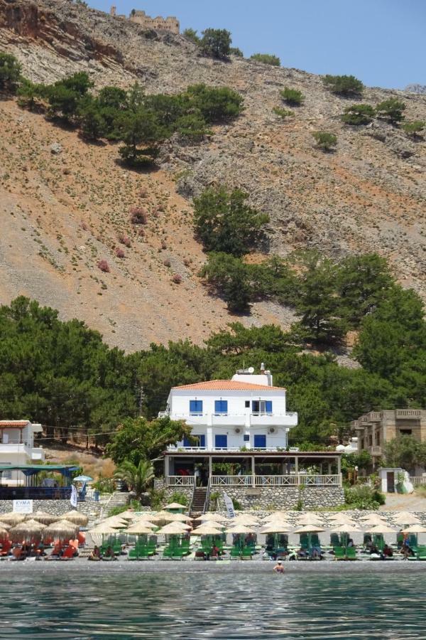 Gigilos Agia Roumeli Exterior foto