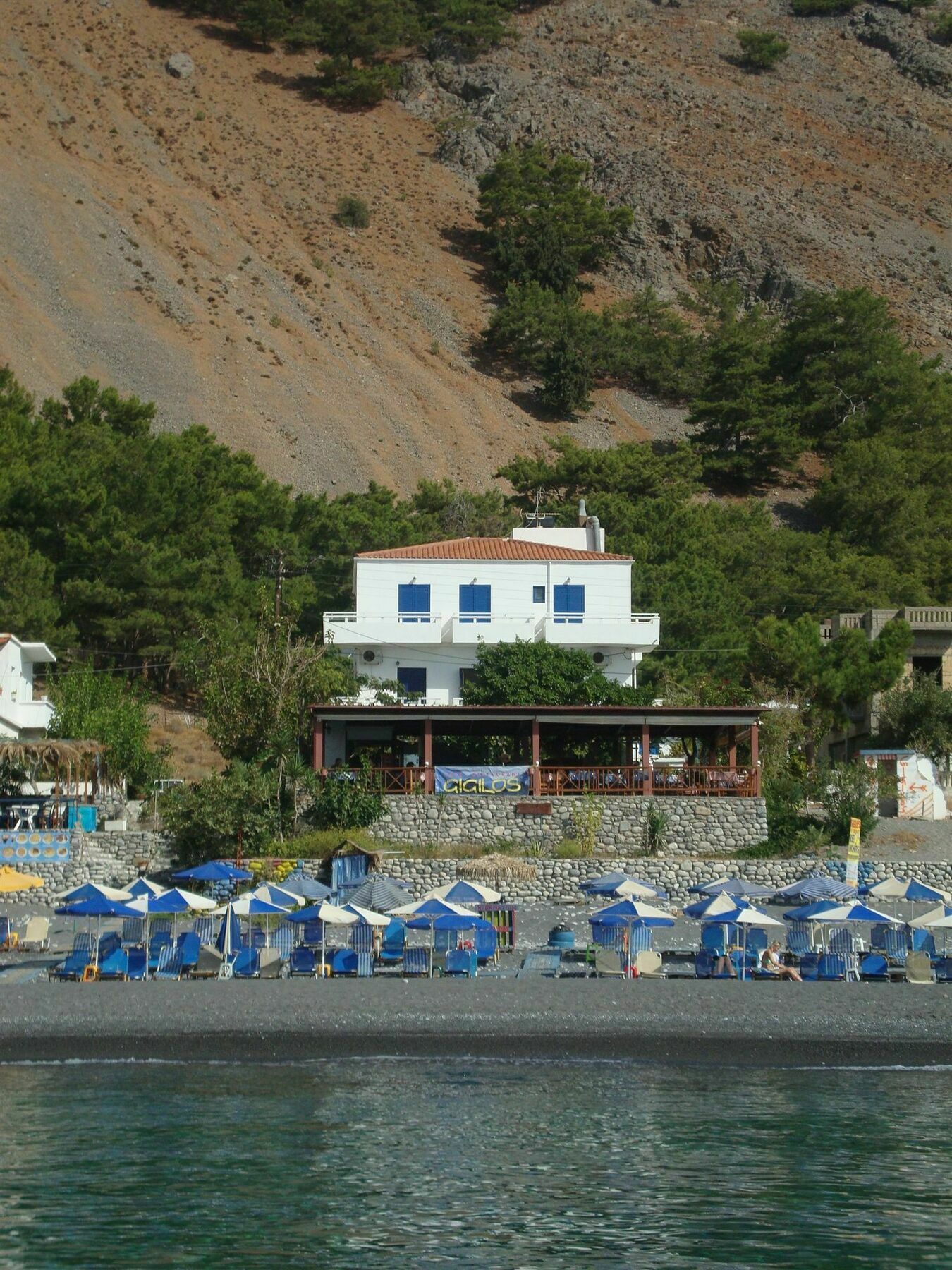 Gigilos Agia Roumeli Exterior foto