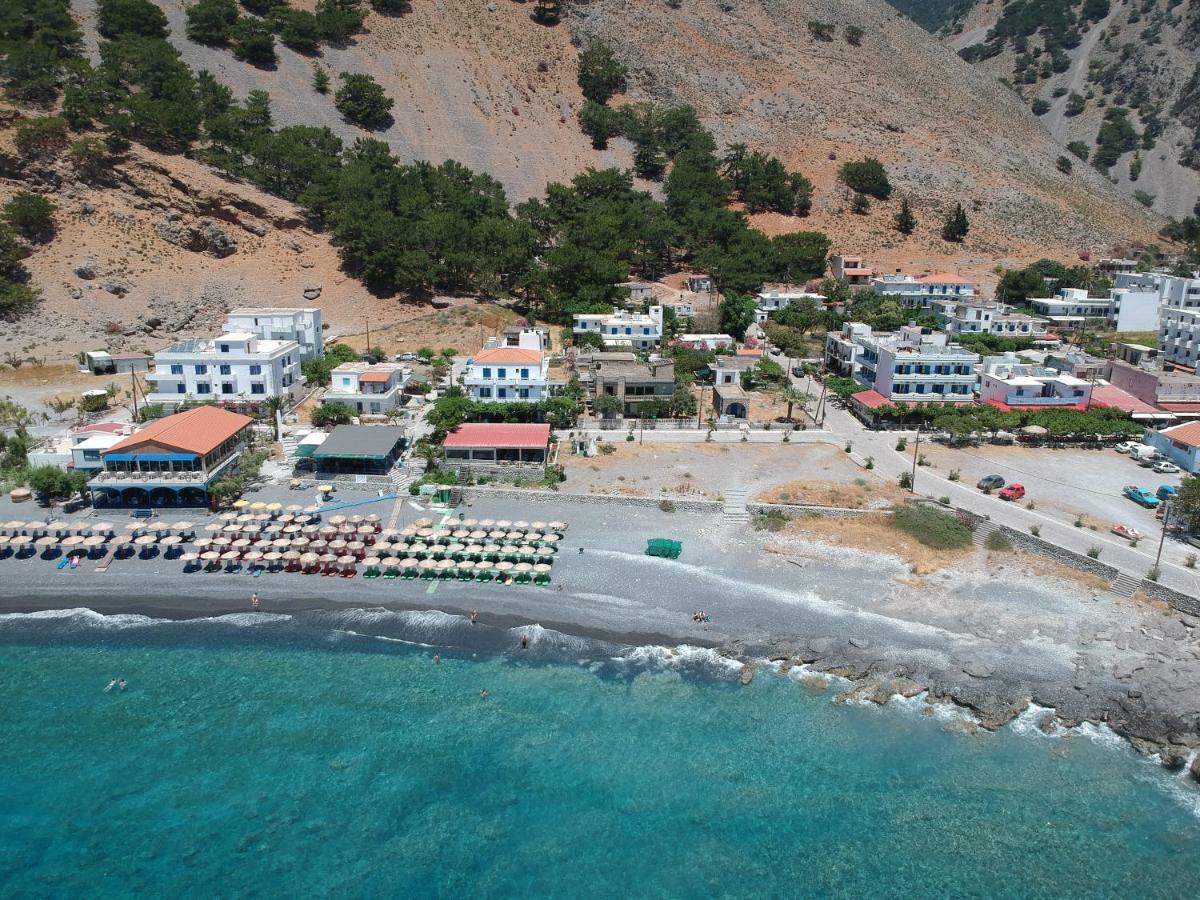Gigilos Agia Roumeli Exterior foto